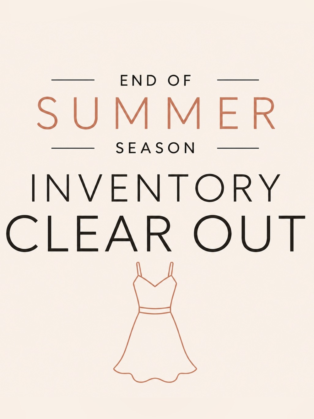 Inventory Clear Out Boxes